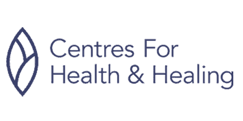 Centres for Health and Healing logo